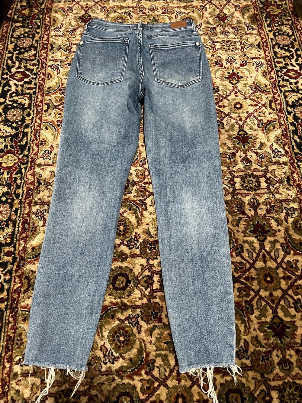 Judy Blue Relaxed Fit Medium Blue Jeans Size 24 / 0 - Picture 4 of 5
